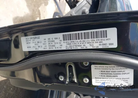 2009 Dodge Ram 1500 Laramie from USA, damaged, VIN 1D3HV13T79S704544